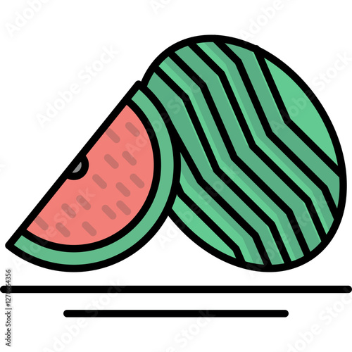 Watermelon Icon