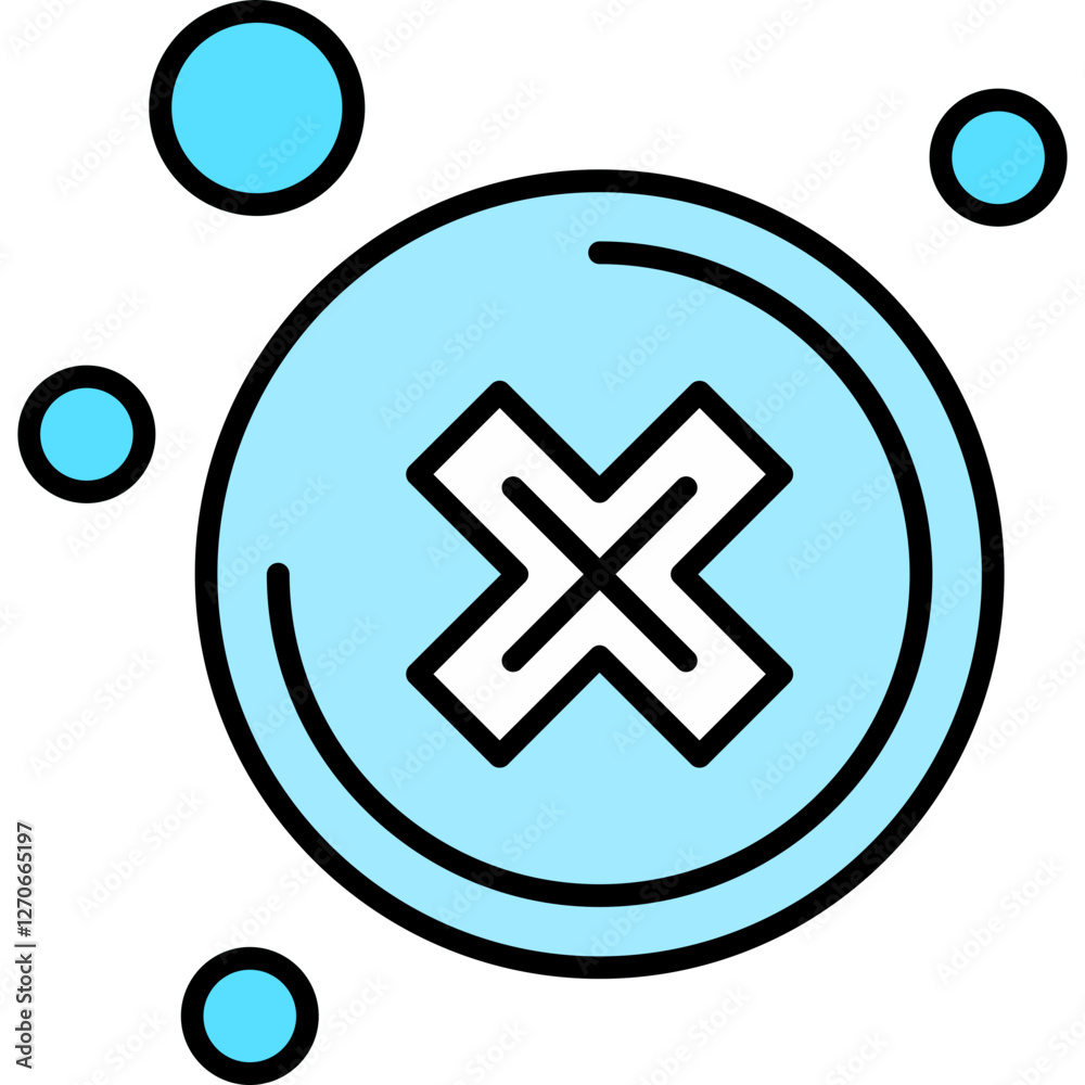 Fototapeta premium Close Icon