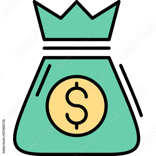 Money Bag Icon