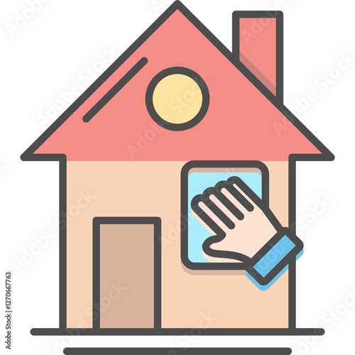 House Cleaning Icon