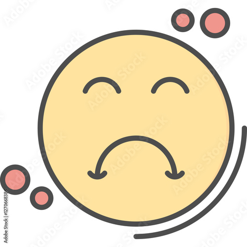 Upset Icon