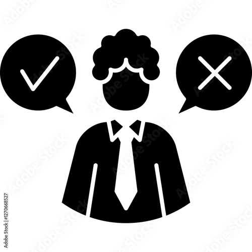 Decision-Making Icon