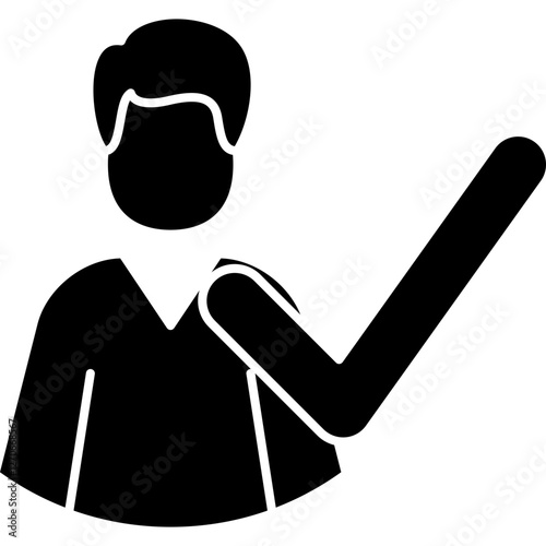 User-Acceptance Icon