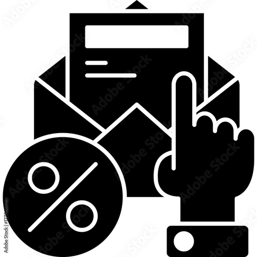 Click-Through-Rate Icon