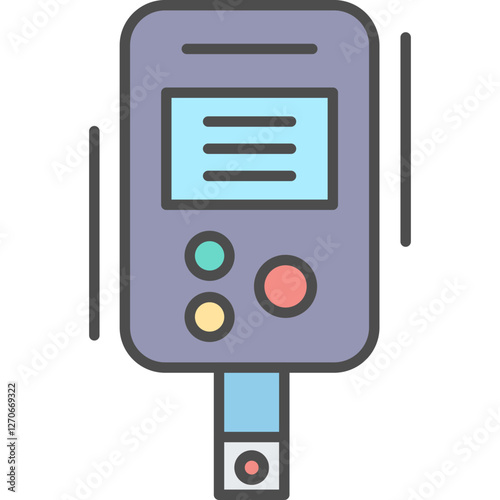 Diabetes Test Icon