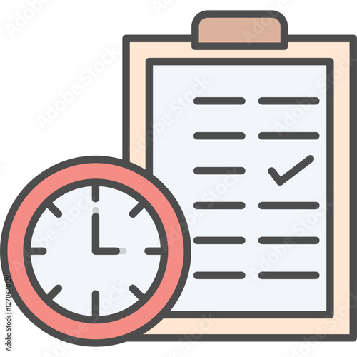 Time Planing Icon