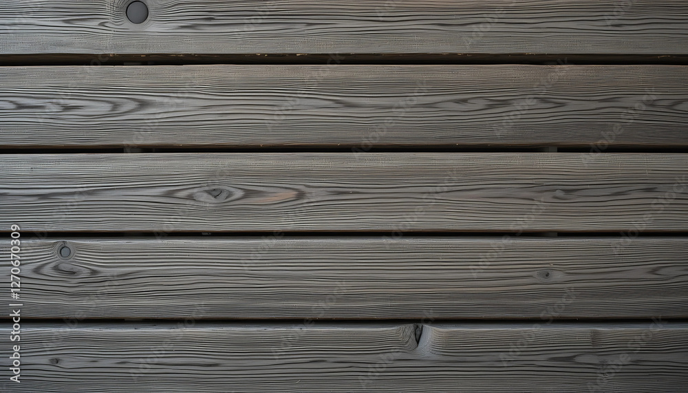 Obraz premium Wood planks provide a rustic, worn background effect.
