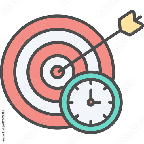 In Time Icon