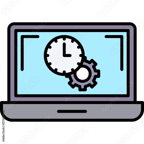Flex Time Icon