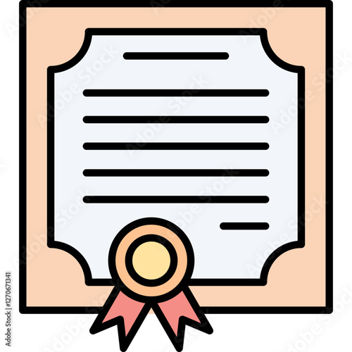 Certificate Icon