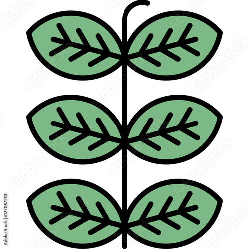 Tobacco Leafs Icon