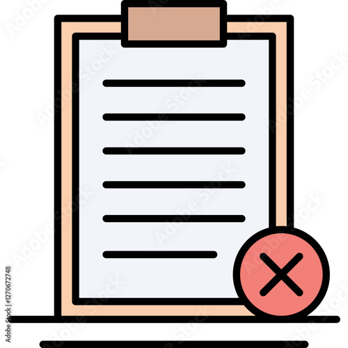 Rejected Icon