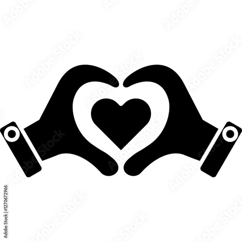 Heart-Centered Icon