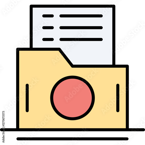 List Folder Icon