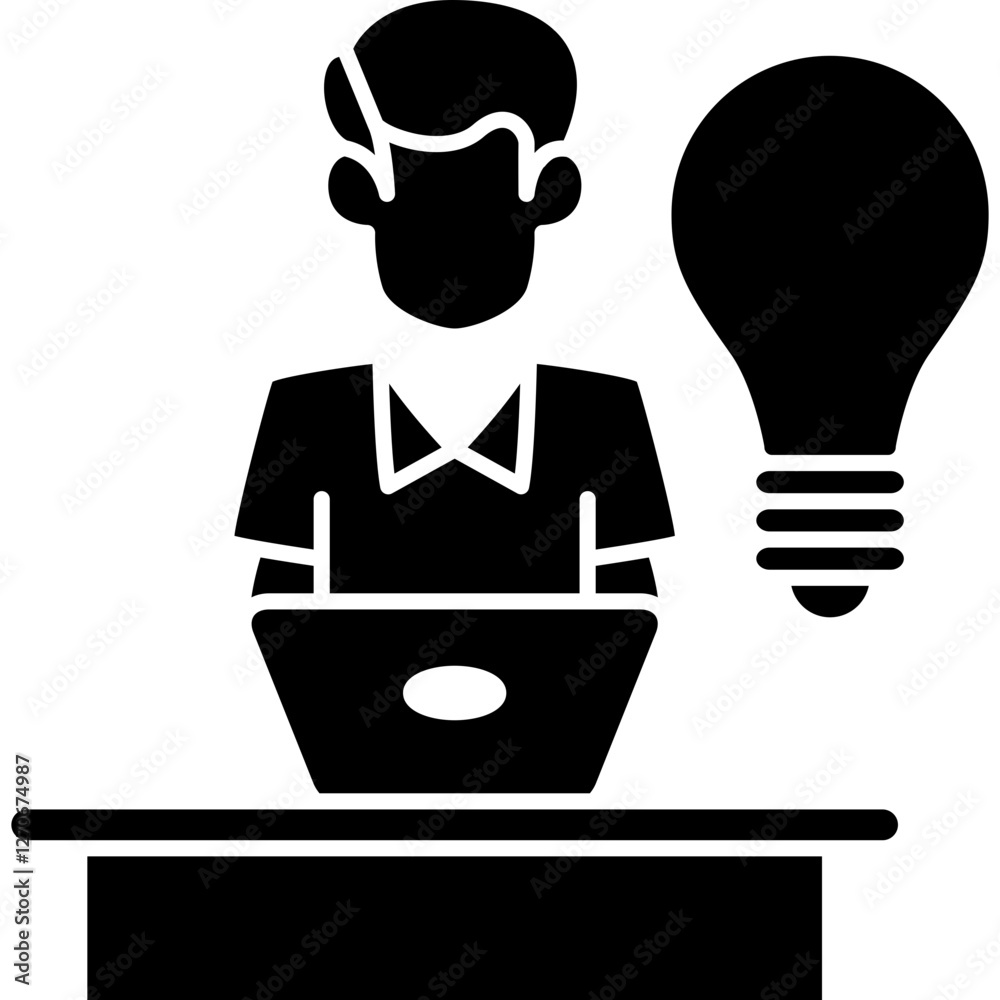 Work Inspiration Icon