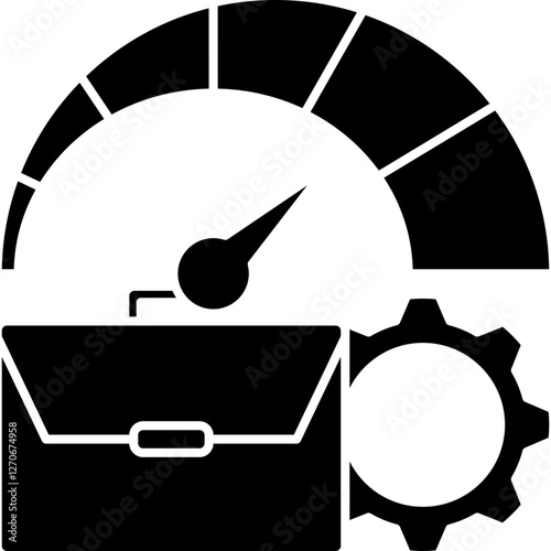 Work Performance Icon