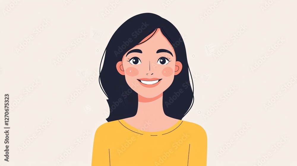 Woman Displaying Positive Customer Feedback on Smartphone Woman Displaying Positive Customer Feedback on Smartphone