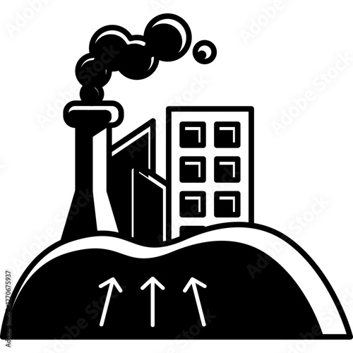 Geothermal Energy Icon