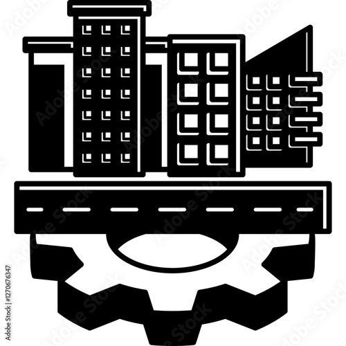 Urban Planning Icon