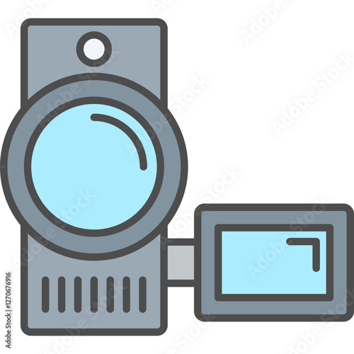 ideo Recorder Icon photo