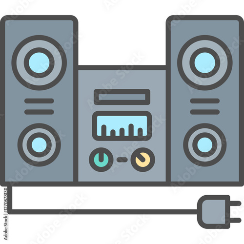 Stereo Icon