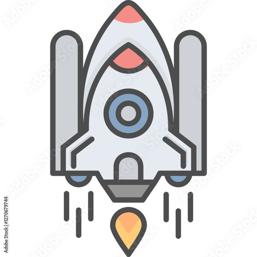 Space Shuttle Icon