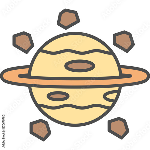 Saturn Icon
