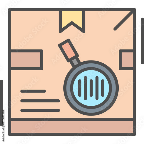 Tracking Code Icon