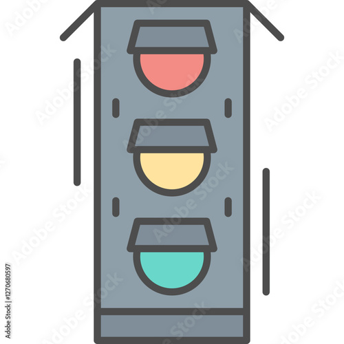 Traffic Lights Icon