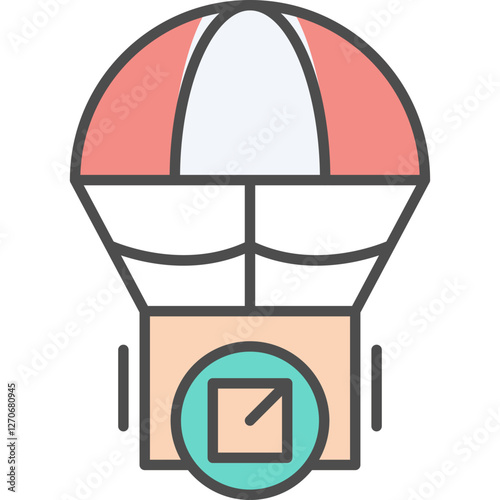 Parachute Icon