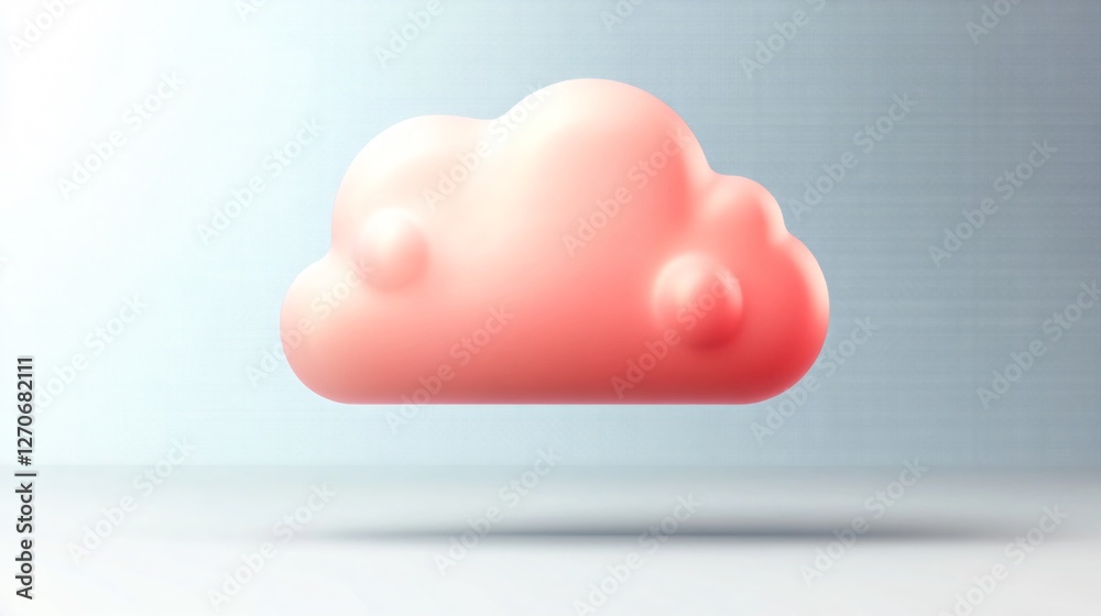Speech Bubble 3D Icon Online Chat Conversation