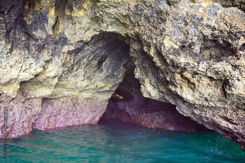 The Algarve Rocks Formation is a unique and stunning natural wonder located in the coastal town of Porches Portugal
