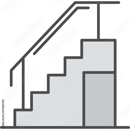 Stairs Icon