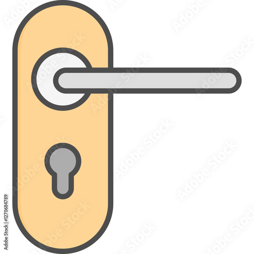 Door Lock Icon