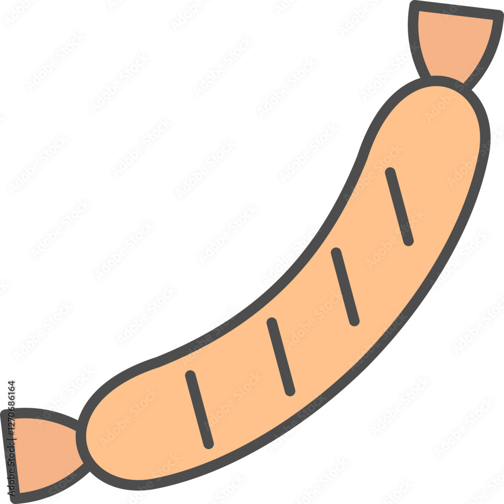 Sausage Icon Sausage Icon