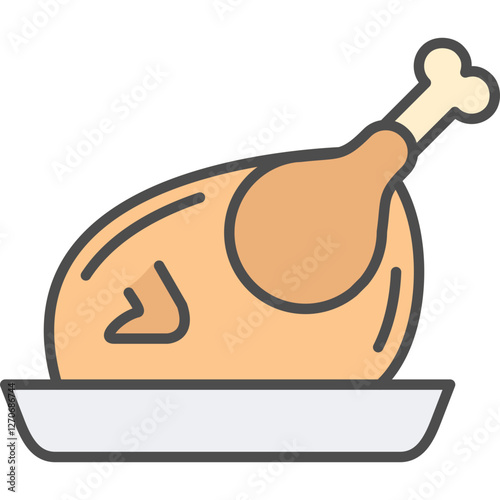 Chicken Icon