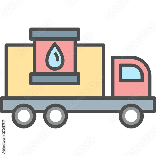 Fuel Truck Icon