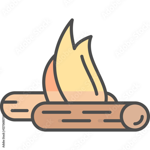 Bon Fire Icon