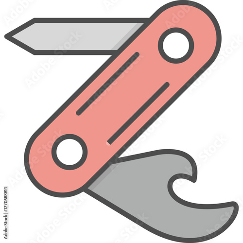 Swiss Army Knife Icon