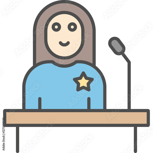 Candidate Icon