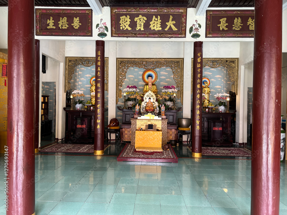 Chua An Hai shrine in Da Nang