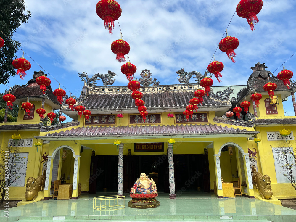 Chua An Hai shrine in Da Nang