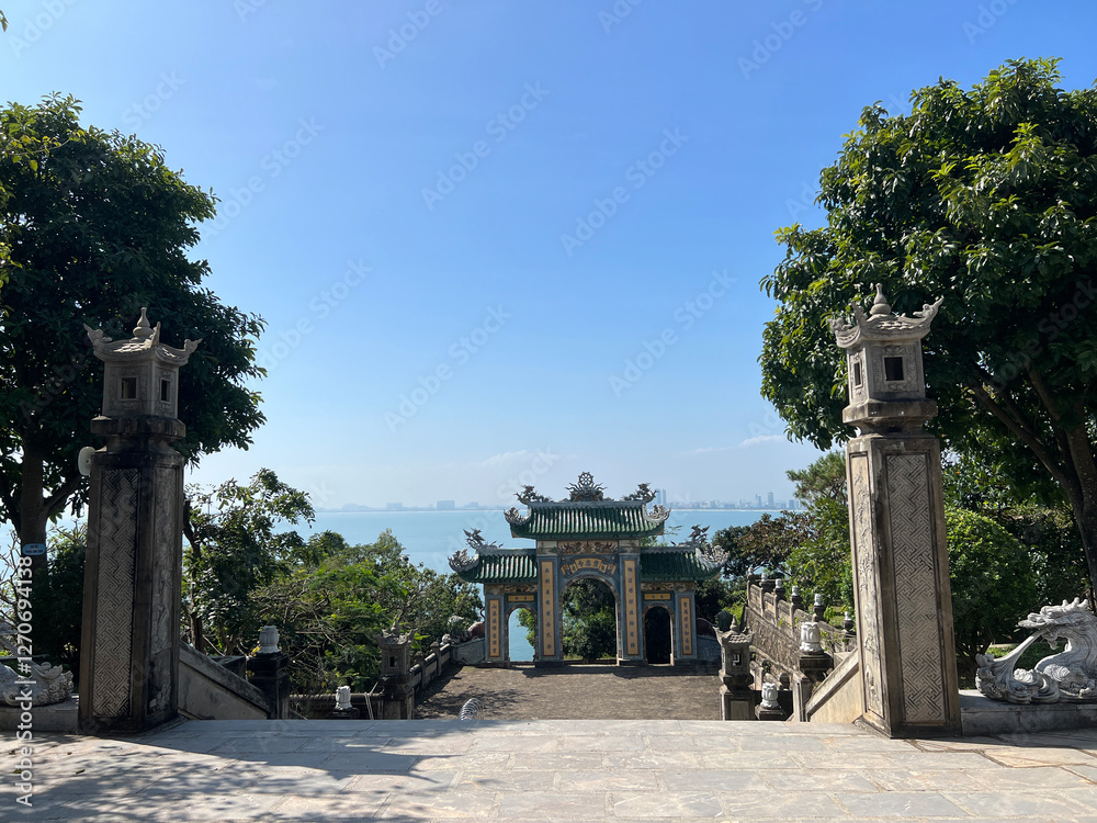 Chau Linh Ung in Da Nang