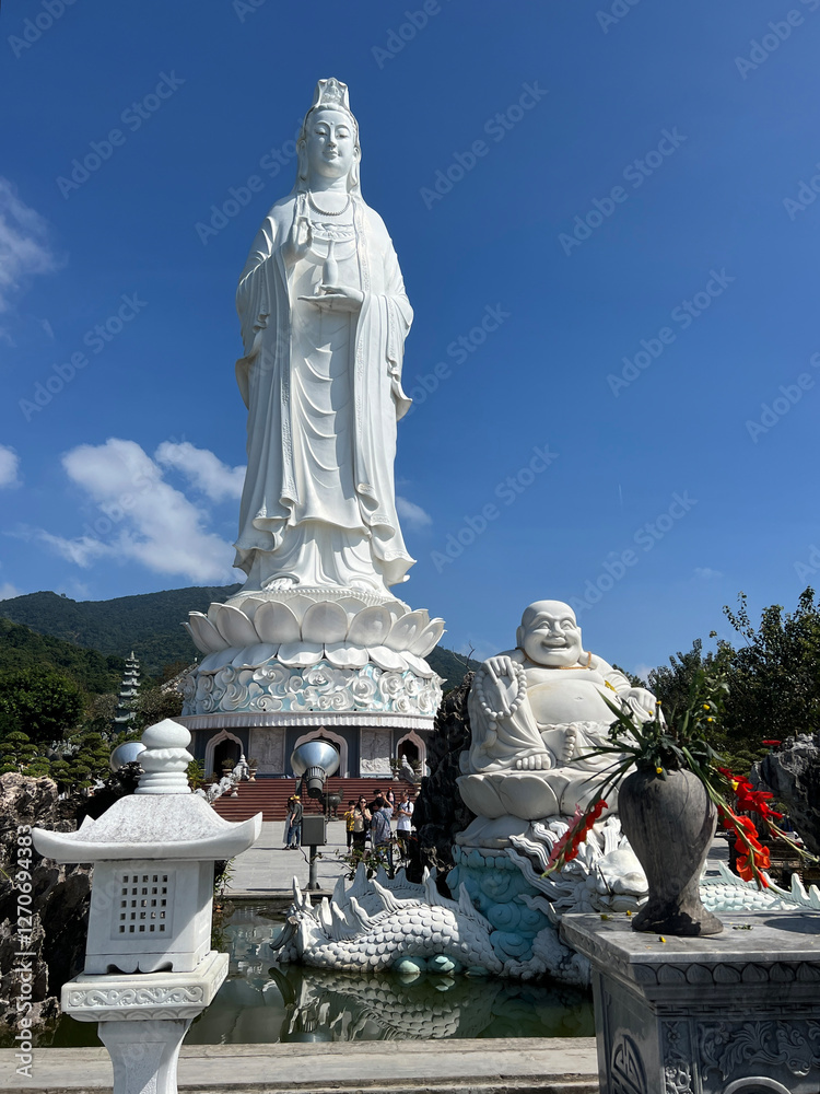 Chau Linh Ung in Da Nang
