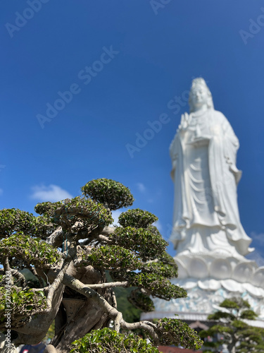 Obraz na płótnie Chau Linh Ung in Da Nang w salonie