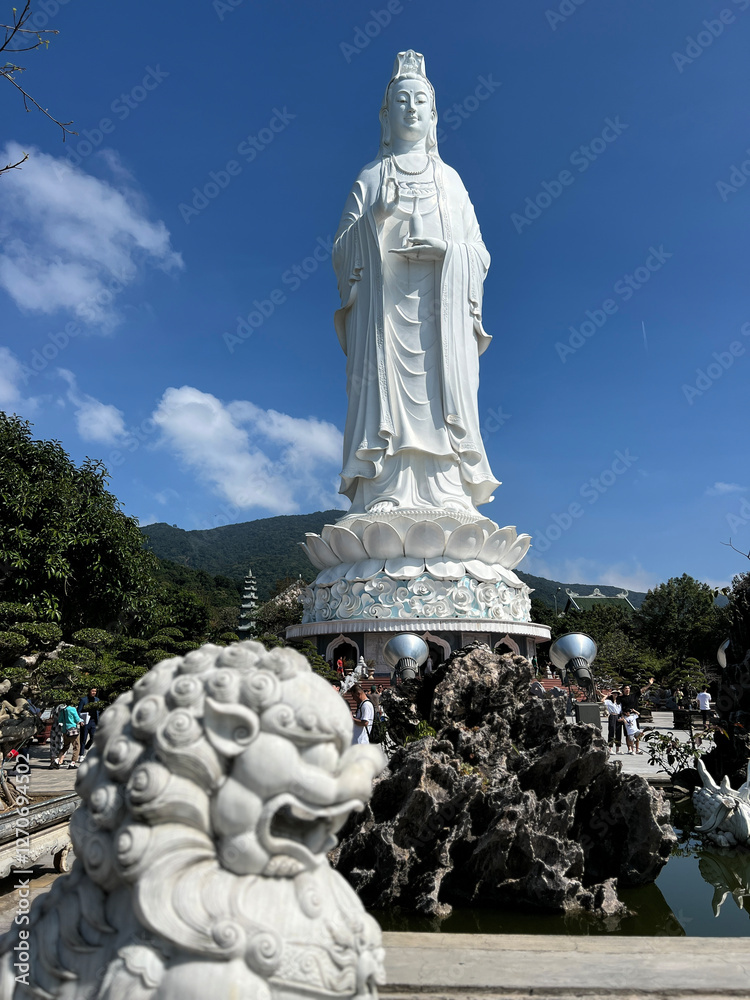 Chau Linh Ung in Da Nang