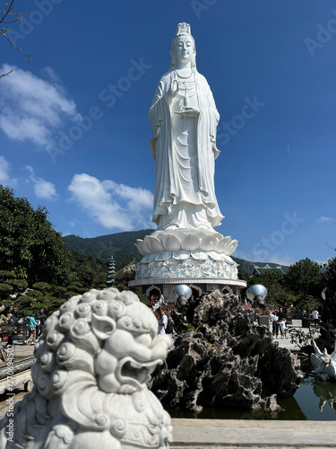 Obraz na płótnie Chau Linh Ung in Da Nang w salonie