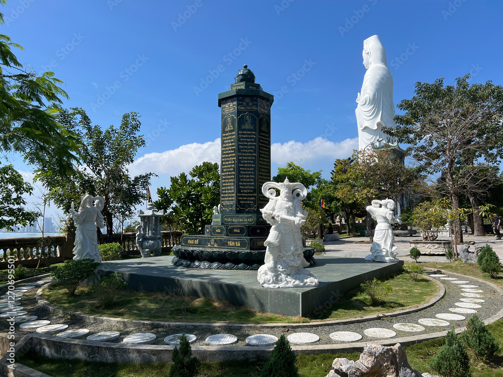 Chau Linh Ung in Da Nang