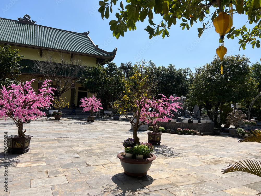 Chau Linh Ung in Da Nang