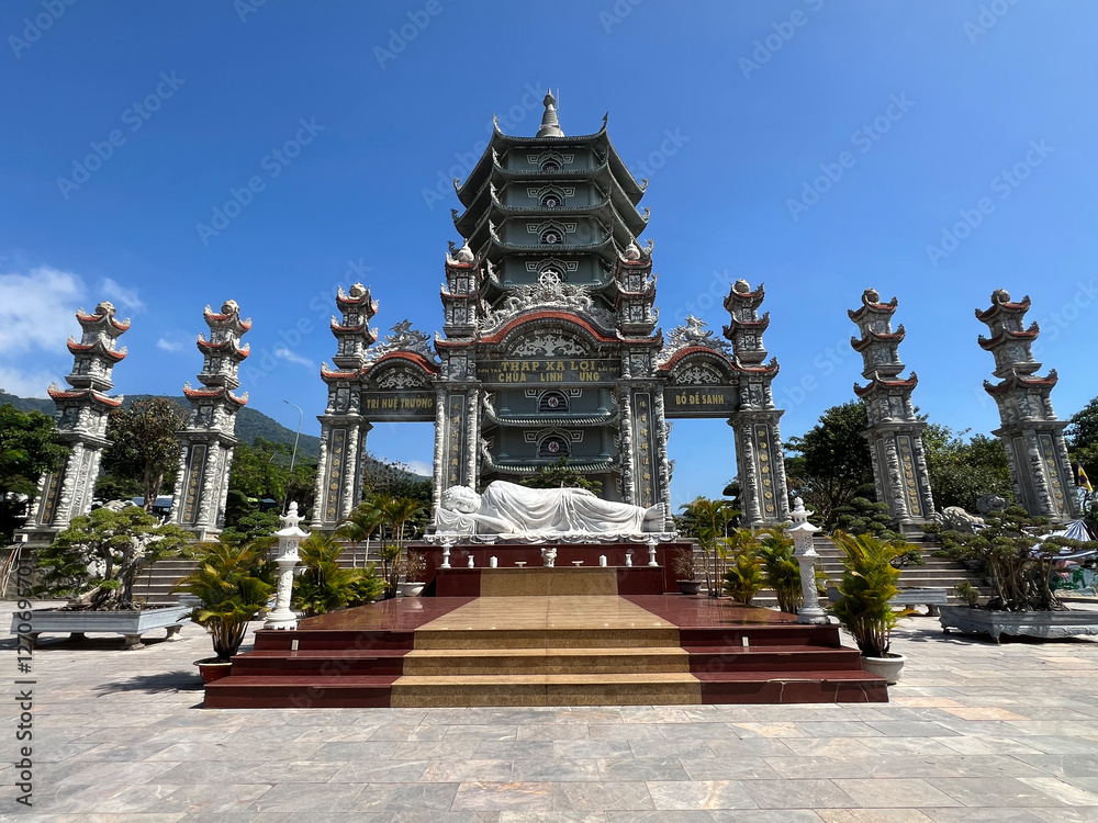 Chau Linh Ung in Da Nang